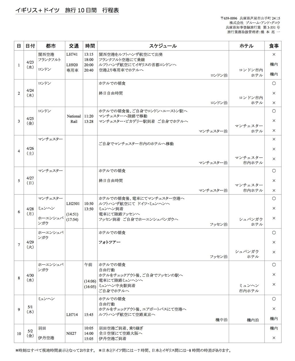 tripschedule