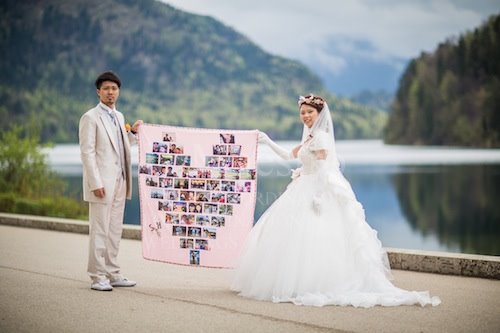 Wedding Photo_Schloss Neuschwanstein10