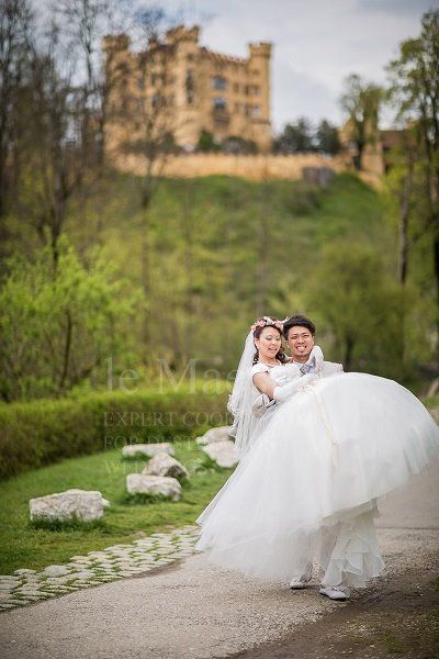 Wedding Photo_Schloss Neuschwanstein15