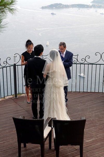 Cote d'Azur-Eze Wedding 4