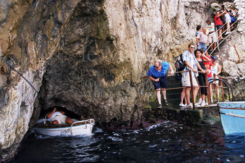Grotta Azzurra-steps