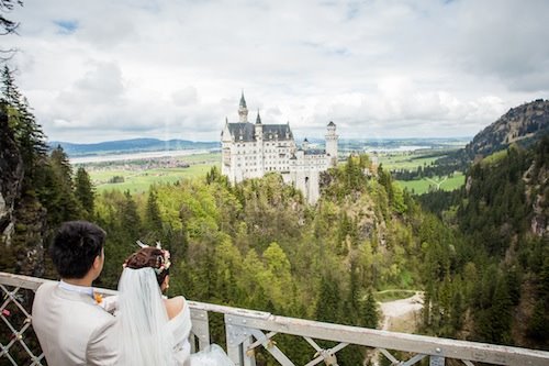 Wedding Photo_Schloss Neuschwanstein8