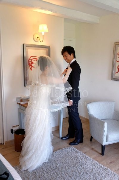 Cote d'Azur-Eze Wedding 1