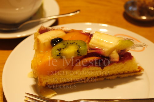 ブルクフィッシャーフルーツケーキリング