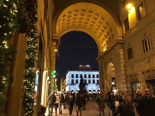 le Maestro_イタリア・フィレンツェ クリスマス1