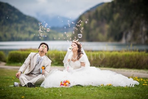 Wedding Photo_Schloss Neuschwanstein14