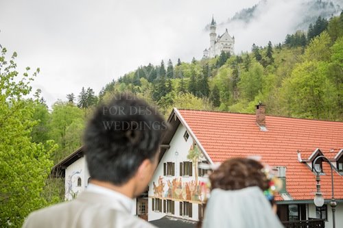 Wedding Photo_Schloss Neuschwanstein1