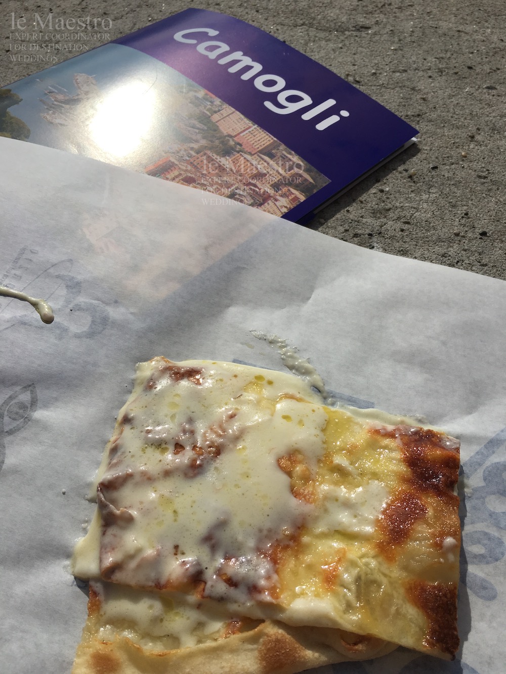 leMaestroが教えるイタリアンリビエラリーグリア地方の食の魅力
