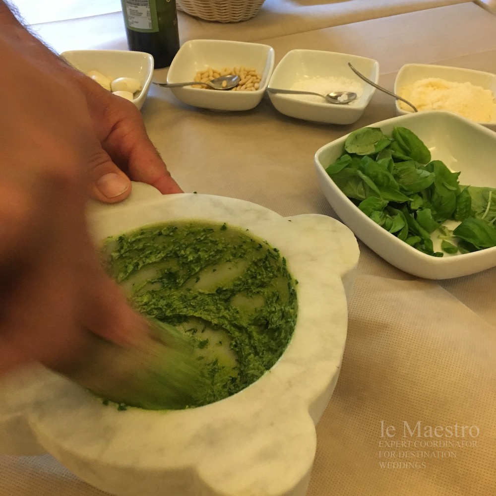 leMaestroが教えるイタリアンリビエラリーグリア地方の食の魅力