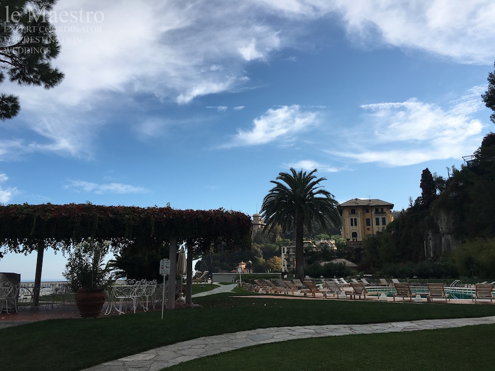 ル・マエストロがお勧めするイタリアンリビエラリーグリア地方のホテルGrand Hotel Miramare
