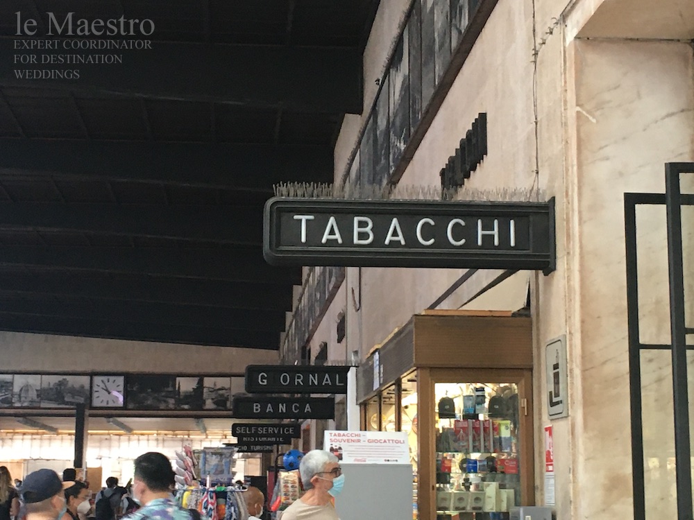 ヨーロッパ鉄道の旅 チケット購入編 タバッキ