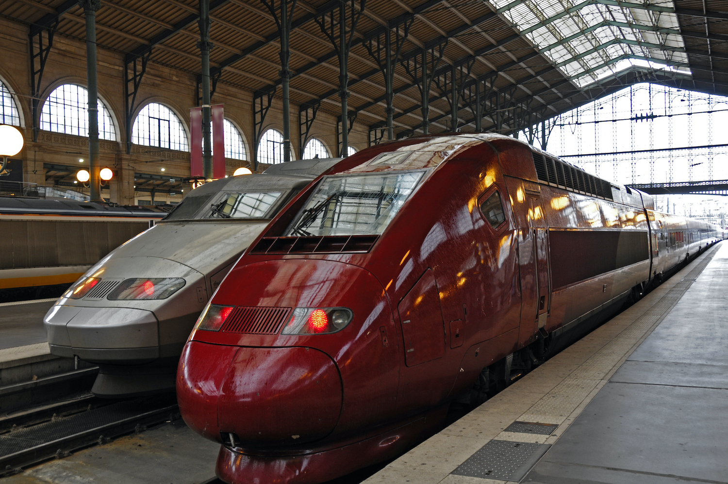 ブリュッセルへの旅タリス